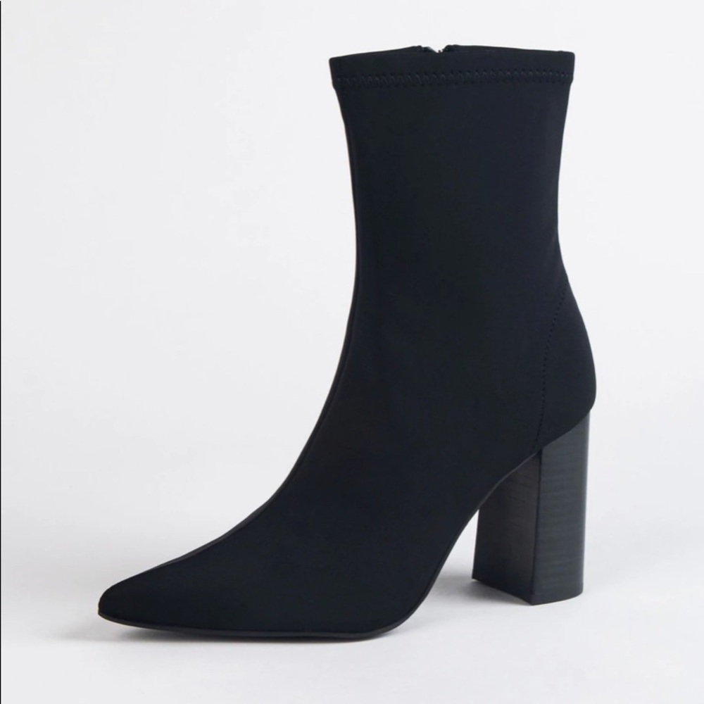 Jeffrey Campbell Siren Sock Bootie